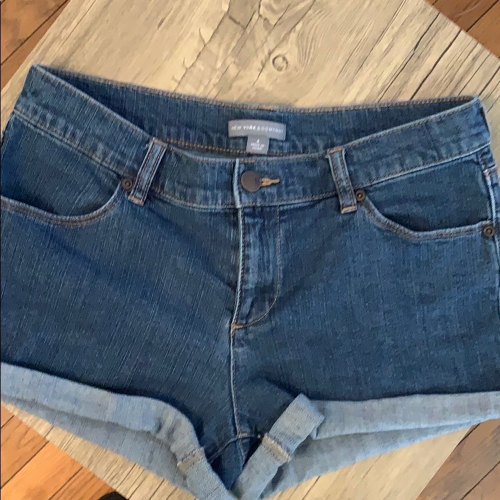 NY & Company Jean Shorts